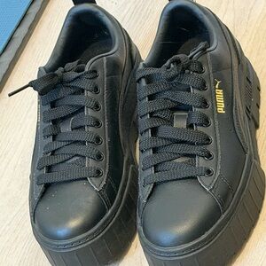 Puma Black Sneakers